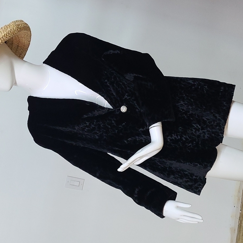 Capriccio Velvet Blazer